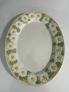 Vintage Metlox Poppytrail Daisy Serving Platter